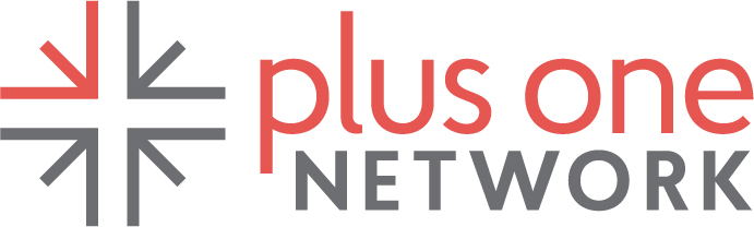 Plus One Network logo