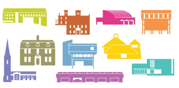 500 Public events a year