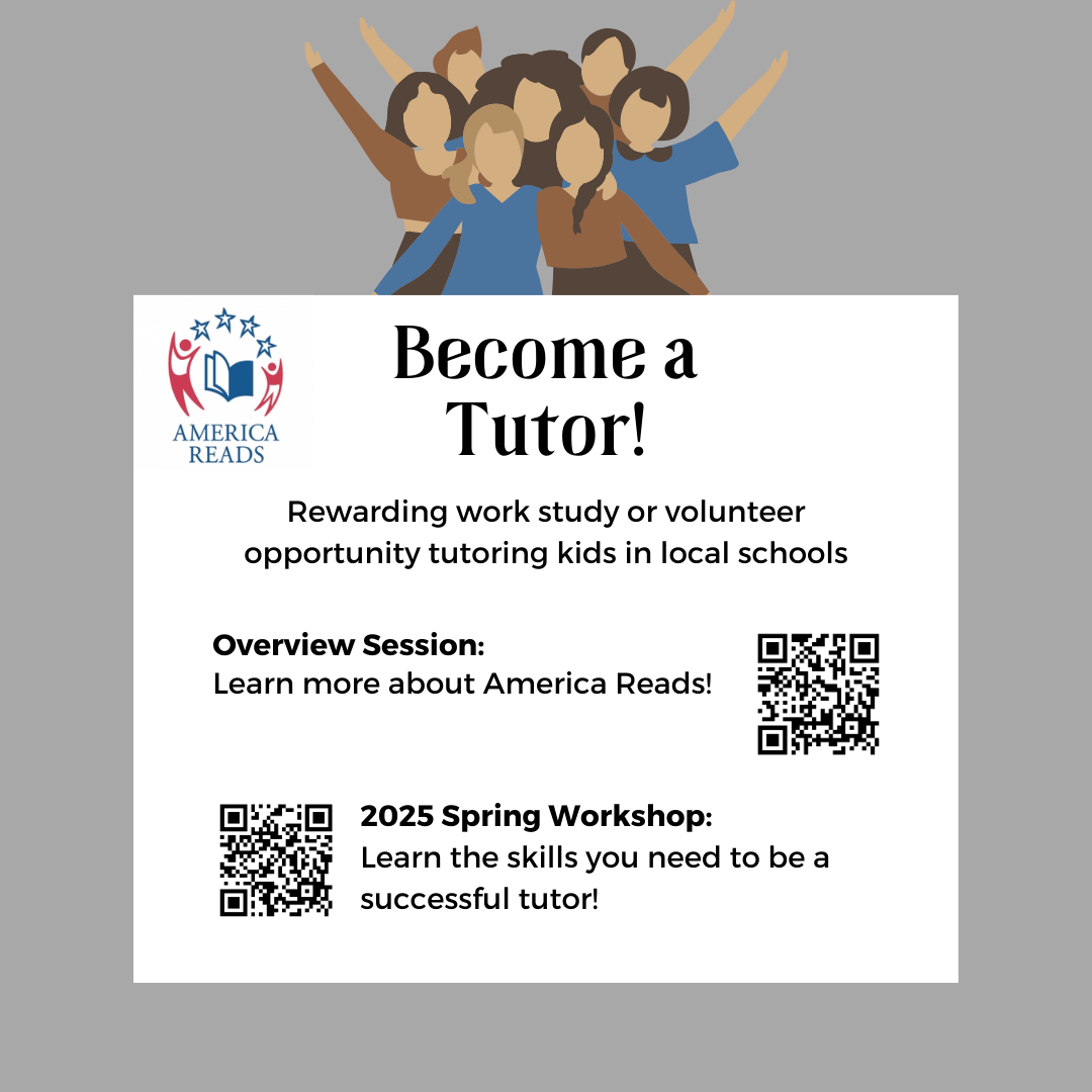 America Reads poster