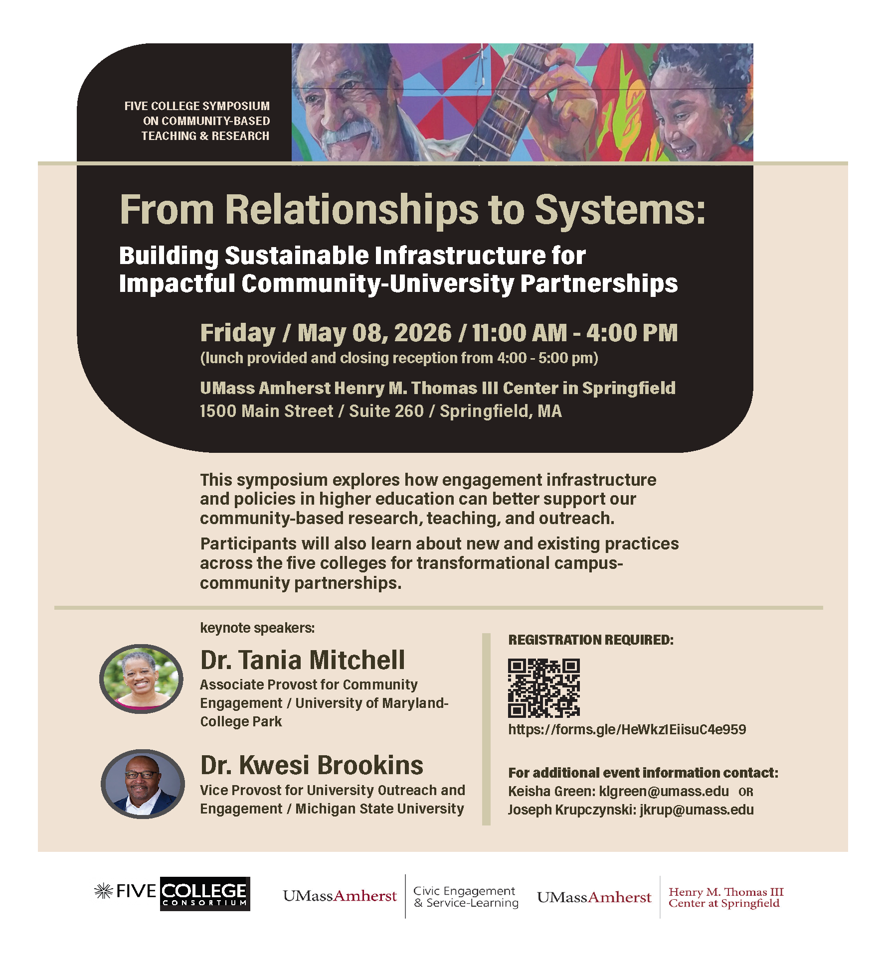 flyer for symposium