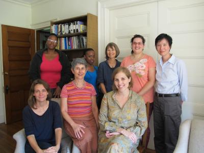 Fall 2012 Research Associates