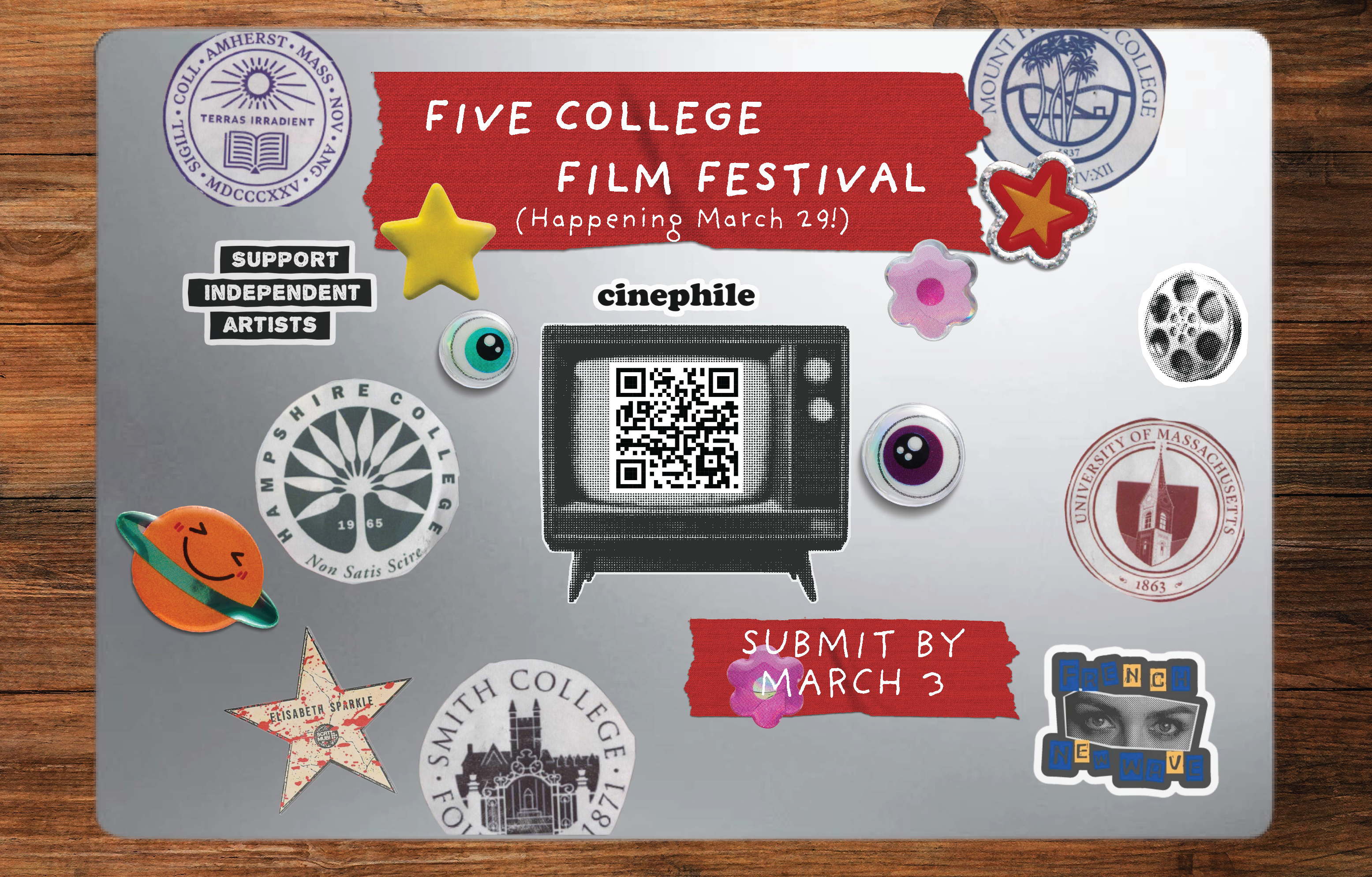 Five College Film Fest Promo