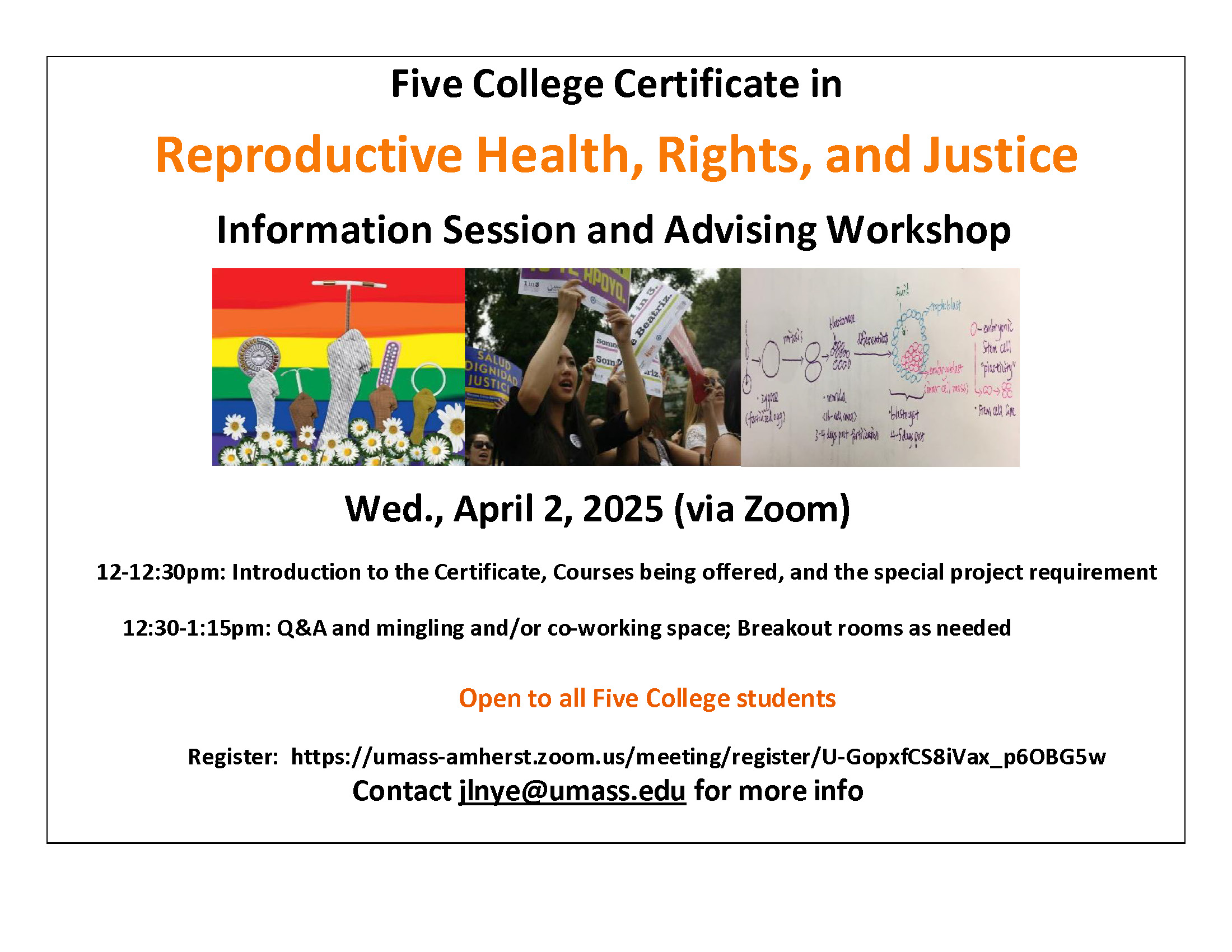RHRJ Info Session