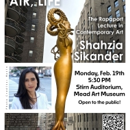 Shahzia Sikander Poster