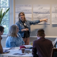 people in a workshop