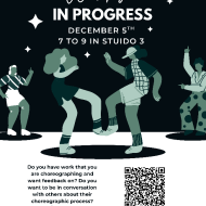 MHC student works in progress